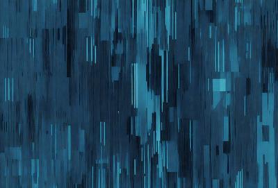 The primary subject of the image is a blue and white patterned background. The setting is a blue and white patterned wall, which creates a visually striking and unique environment. The visual style of the image is a combination of digital art and illustration, as it features a complex and intricate pattern. The colors and mood of the image are predominantly blue and white, giving it a calm and serene atmosphere.