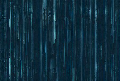 The primary subject of the image is a blue and black patterned wallpaper. The setting is a room with a blue and black wallpapered wall. The visual style is a patterned wallpaper, which gives the room a modern and stylish appearance. The dominant colors are blue and black, creating a calm and sophisticated atmosphere.