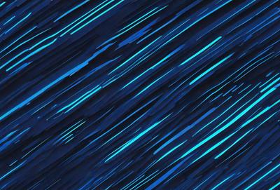The primary subject of the image is a blue and black patterned background. The setting is a dark, blue-toned environment, possibly a night sky or a dark room. The visual style is a digital art or illustration, as the pattern appears to be digitally created. The colors and mood of the image are predominantly dark and moody, with the blue and black colors creating a sense of depth and mystery.