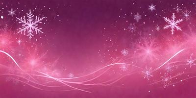 The primary subject of the image is a pink background with a purple hue. The setting is a night sky, and the visual style is a digital art or illustration. The colors and mood of the image are predominantly pink and purple, creating a warm and inviting atmosphere.