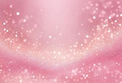 The primary subject of the image is a pink background with a pattern of white sparkles. The setting appears to be a pink and white room, possibly a bedroom. The visual style of the image is a combination of a photo and digital art, creating a unique and eye-catching effect. The dominant colors in the image are pink and white, with the white sparkles adding a touch of playfulness and whimsy to the scene.