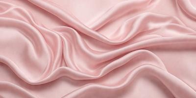 The primary subject of the image is a piece of pink fabric, which is the main object, scene, or focus of the image. The setting or background of the image is a pink surface, which adds to the overall atmosphere. The visual style of the image is a close-up of the fabric, showcasing its texture and details. The colors and mood of the image are predominantly pink, creating a warm and inviting atmosphere.