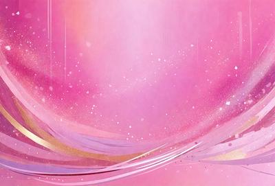 The primary subject of the image is a pink background with a starry pattern. The setting is a pink background with a starry pattern. The visual style is digital art. The colors and mood are predominantly pink, creating a warm and inviting atmosphere.