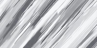 The primary subject of the image is a pattern of white and gray stripes. The setting is a gray background, which creates a contrast with the stripes. The visual style is a combination of digital art and illustration, as the stripes are created using a digital medium. The colors and mood of the image are predominantly gray and white, giving it a clean and minimalist appearance.