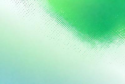 The primary subject of the image is a green and white patterned background. The setting is a white wall with a green and white pattern. The visual style is a patterned background, which gives the image a unique and artistic appearance. The colors and mood of the image are predominantly green and white, creating a calm and soothing atmosphere.