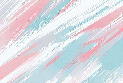 The primary subject of the image is a colorful, abstract design featuring a mix of blue, pink, and white colors. The setting is a white background, which provides a clean and minimalist appearance. The visual style is a combination of digital art and illustration, creating a unique and eye-catching pattern. The overall atmosphere is vibrant and lively, with the colors and patterns evoking a sense of energy and creativity.