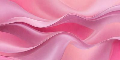 The primary subject of the image is a pink and white swirl pattern. The setting is a pink background, and the visual style appears to be a digital art or illustration. The dominant colors in the image are pink and white, creating a soft and feminine atmosphere.