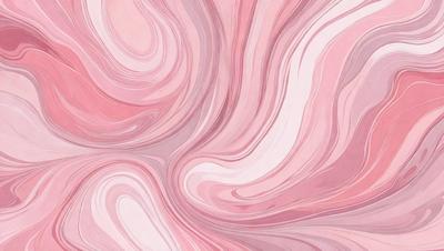 The primary subject of the image is a pink and white swirl pattern, which is the main focus of the image. The setting is a pink and white background, creating a visually appealing contrast. The visual style is a combination of digital art and illustration, giving the image a unique and artistic appearance. The dominant colors are pink and white, creating a warm and inviting atmosphere.