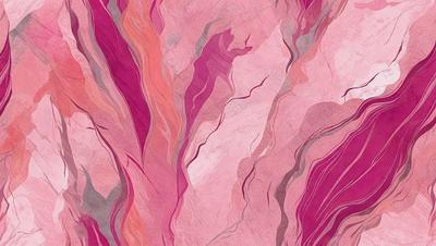 The primary subject of the image is a pink and purple patterned background. The setting is a pink and purple background with a patterned design. The visual style is a digital art or illustration, as the colors and patterns are intricately designed. The colors and mood of the image are predominantly pink and purple, creating a warm and inviting atmosphere.