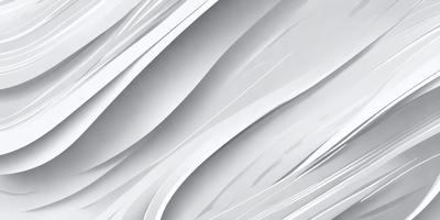 The primary subject of the image is a white paper with a wave-like pattern on it. The paper appears to be a piece of art or a decorative item. The setting is a white background, which provides a clean and minimalist appearance. The visual style is a combination of art and design, as the paper is creatively crafted to resemble a wave. The colors and mood of the image are predominantly white, giving it a clean and serene atmosphere.