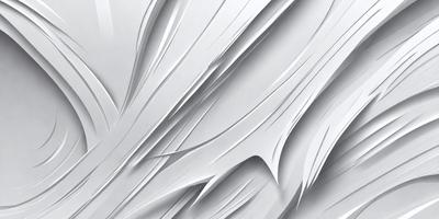 The primary subject of the image is a large, white, curled sheet of paper. The paper appears to be folded or curled, giving it a unique and artistic appearance. The setting is a white background, which provides a clean and minimalist look to the image. The visual style is a close-up of the paper, showcasing its texture and details. The colors and mood of the image are predominantly white, giving it a clean and serene atmosphere.