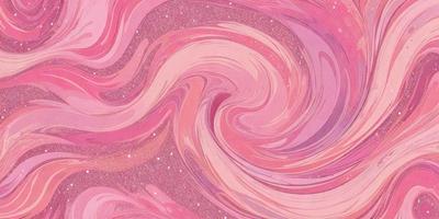 The primary subject of the image is a swirling, pink and purple pattern. The setting is a pink and purple background, which adds to the overall visual style. The image is a digital art piece, showcasing the artist's creativity and skill in designing intricate patterns. The dominant colors in the image are pink and purple, creating a warm and inviting atmosphere.