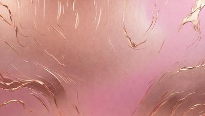 The primary subject of the image is a close-up of a person's skin, with a focus on the back of their head. The setting is a pink background, which adds a warm and vibrant atmosphere to the scene. The visual style appears to be a combination of a photo and a digital art, as it captures the intricate details of the skin texture. The colors and mood convey a sense of intimacy and personal connection, as the viewer is drawn into the subject's personal space.
