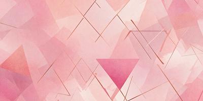The primary subject of the image is a pink and white geometric pattern. The setting is a pink background, and the visual style is a combination of digital art and illustration. The dominant colors are pink and white, creating a warm and inviting atmosphere.