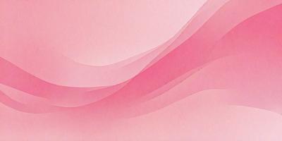 The primary subject of the image is a pink wave, which is the main focus of the scene. The wave is depicted in a pink and white color scheme, giving it a soft and calming appearance. The setting is a pink background, which complements the wave and adds to the overall visual style. The image is a digital art piece, showcasing the artist's skill in creating a realistic and visually appealing representation of the pink wave.