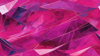 The primary subject of the image is a close-up of a pink and purple patterned surface. The setting is a room with a pink and purple color scheme. The visual style is a digital art or illustration, with a focus on the intricate pattern and vibrant colors. The dominant colors are pink and purple, creating a warm and inviting atmosphere.
