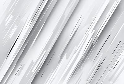 The primary subject of the image is a white wall with a pattern of vertical lines. The setting is a room with a white background. The visual style is a combination of digital art and illustration. The dominant colors are white and gray, creating a clean and minimalist atmosphere.