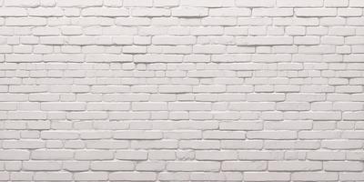 The primary subject of the image is a white brick wall. The setting is a plain white wall, with no visible background or environment. The visual style is a photo, showcasing the brick wall in detail. The colors and mood of the image are predominantly white, giving it a clean and minimalist appearance.