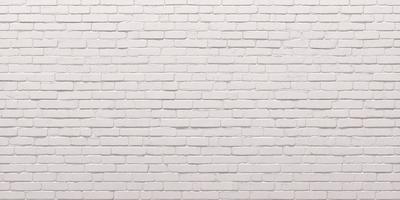 The primary subject of the image is a white brick wall. The setting is a plain white wall, with no visible background or environment. The visual style is a photo, showcasing the brick wall in detail. The colors and mood of the image are predominantly white, giving it a clean and minimalist appearance.