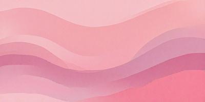 The primary subject of the image is a pink background with a pattern of waves. The setting is a pink background, and the visual style is a digital art or illustration. The dominant colors are pink and white, creating a warm and soothing atmosphere.