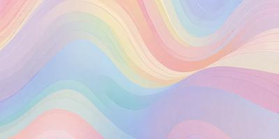 The primary subject of the image is a colorful, abstract wave pattern. The setting is a blue and pink background, which adds to the overall visual style. The colors and mood of the image are vibrant and lively, with the blue and pink hues creating a sense of energy and movement.