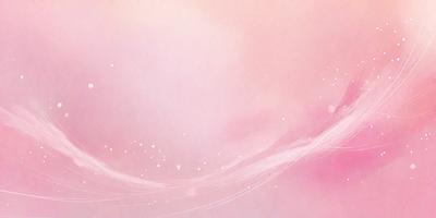 The primary subject of the image is a pink background with a white and pink swirl pattern. The setting is a pink and white sky, which creates a serene and calming atmosphere. The visual style is a combination of digital art and illustration, giving the image a unique and artistic appearance. The colors and mood convey a sense of tranquility and beauty.