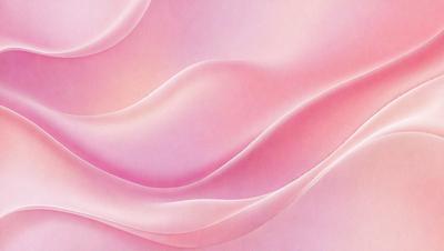 The primary subject of the image is a pink, curved surface that resembles a wave or a piece of fabric. The setting is a pink background, which adds to the overall mood of the image. The visual style is a combination of digital art and illustration, creating a unique and artistic representation of the pink surface. The colors and mood of the image are predominantly pink, giving it a warm and inviting atmosphere.