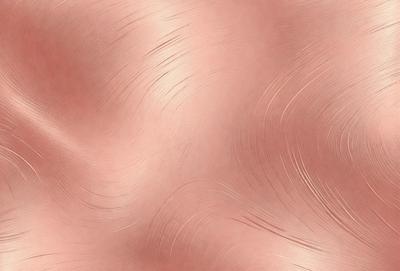 The primary subject of the image is a close-up of a person's skin, featuring a pattern of wrinkles and folds. The setting is a pink background, which adds a warm and soft tone to the scene. The visual style is a combination of a photo and a drawing, creating a unique and artistic representation of the skin. The colors and mood of the image are predominantly pink, giving it a gentle and soothing atmosphere.