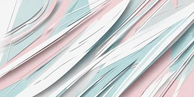 The primary subject of the image is a colorful, abstract design featuring a mix of blue, pink, and white colors. The setting is a white background, which provides a clean and minimalist appearance. The visual style is a combination of digital art and illustration, creating a unique and eye-catching pattern. The overall atmosphere is vibrant and lively, with the colors and patterns evoking a sense of creativity and artistic expression.
