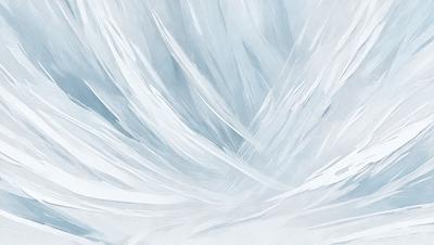 The primary subject of the image is a white, flowing, and swirling pattern, which appears to be a digital art or illustration. The setting is a blue background, which adds to the overall atmosphere of the image. The visual style is a combination of digital art and illustration, creating a unique and captivating visual experience. The colors and mood of the image are predominantly white and blue, giving it a serene and calming appearance.