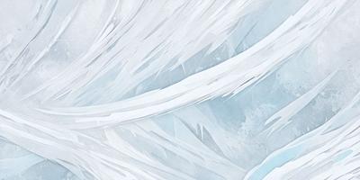 The primary subject of the image is a white bird with long, flowing feathers. The bird is the main focus of the image, and its feathers are the primary visual element. The setting is a blue background, which adds a contrasting color to the scene. The visual style is a combination of a photo and digital art, creating a unique and artistic representation of the bird. The colors and mood of the image are predominantly white and blue, giving it a serene and calming atmosphere.