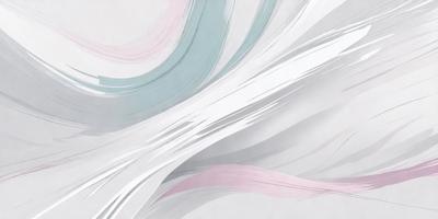 The primary subject of the image is a white and pink swirl, which appears to be a digital art or illustration. The setting is a white background, and the visual style is a combination of digital art and illustration. The dominant colors are white and pink, creating a soft and calming atmosphere.