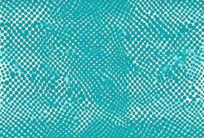 The primary subject of the image is a blue and white patterned surface, which appears to be a wallpaper or a textile. The setting is indoors, with the patterned surface covering the entire background. The visual style is a combination of a photo and a digital art, as the pattern is both detailed and well-defined. The dominant colors are blue and white, creating a calm and soothing atmosphere.