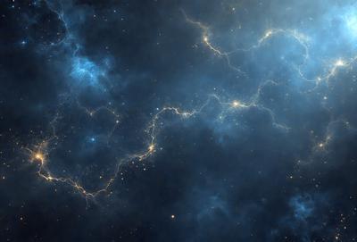Primary subject: A beautiful, dark blue sky filled with stars.

Setting/background: The sky is filled with stars, creating a stunning backdrop.

Visual style: The image is a photo of the night sky.

Colors and mood: The dominant colors are blue and black, creating a serene and peaceful atmosphere.