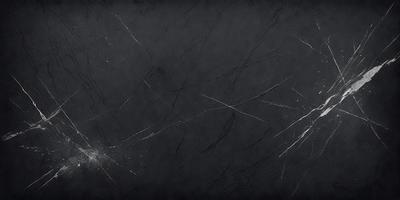 The primary subject of the image is a black wall with a texture that resembles a cracked or damaged surface. The setting is a dark room, and the visual style appears to be a close-up of the wall. The colors and mood of the image are predominantly dark and moody, with the black wall serving as the main focal point.