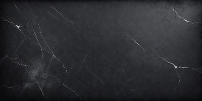 The primary subject of the image is a black marble countertop. The setting is a black background, which creates a striking contrast with the marble. The visual style is a close-up of the marble, showcasing its texture and details. The colors and mood of the image are predominantly dark, with the black marble serving as the focal point.