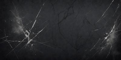 The primary subject of the image is a black and white photo of a broken glass surface. The setting is a dark room with a black background, which emphasizes the broken glass. The visual style is a black and white photo, giving it a classic and timeless appearance. The colors and mood of the image are predominantly dark and moody, with the broken glass creating a sense of tension and vulnerability.
