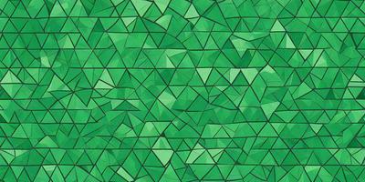 The primary subject of the image is a green geometric pattern, which is the main focus of the scene. The setting is a green background, which complements the pattern. The visual style is a combination of digital art and illustration, creating a unique and eye-catching design. The dominant colors are green and white, giving the image a fresh and lively atmosphere.