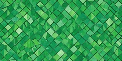 The primary subject of the image is a green and white patterned wallpaper. The setting is a green and white patterned wallpaper, which creates a visually appealing and cohesive environment. The visual style of the image is a patterned wallpaper, which adds a unique and artistic touch to the space. The dominant colors in the image are green and white, creating a fresh and lively atmosphere.