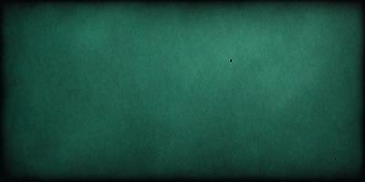 The primary subject of the image is a green background with a black dot in the center. The setting is a dark room, and the visual style appears to be a digital art or illustration. The dominant colors are green and black, creating a calm and serene atmosphere.