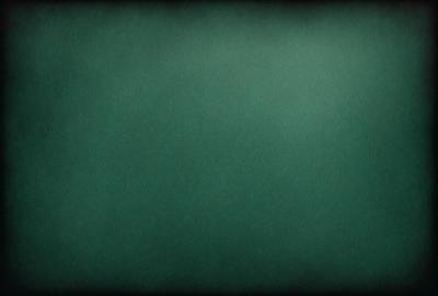 The primary subject of the image is a large, green, textured surface. The setting is a dark, possibly black, background. The visual style appears to be a digital art or illustration, as the surface has a textured appearance. The dominant colors are green and black, creating a moody atmosphere.