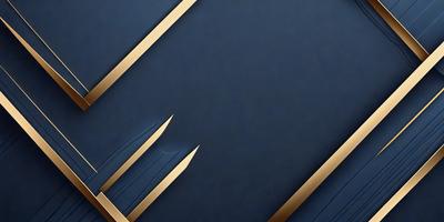 The primary subject of the image is a close-up of a blue wall with gold accents. The setting is a room with a blue background, and the visual style appears to be a combination of digital art and illustration. The dominant colors are blue and gold, creating a calm and sophisticated atmosphere.