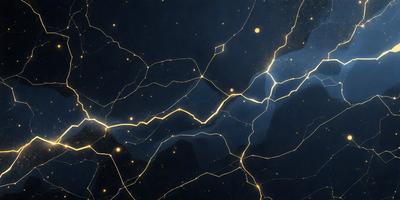 The primary subject of the image is a black and white drawing of a galaxy. The setting is a dark background, and the visual style is a combination of digital art and illustration. The drawing features a mix of yellow and orange colors, creating a sense of depth and contrast. The overall atmosphere of the image is one of wonder and exploration, as it captures the beauty and complexity of the galaxy.
