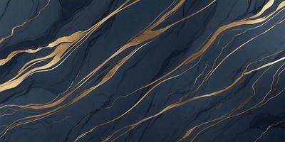 The primary subject of the image is a blue background with gold streaks. The setting appears to be a dark, moody environment. The visual style is a combination of photo and digital art, creating a unique and intriguing pattern. The dominant colors are blue and gold, with the gold streaks adding a sense of depth and contrast to the overall atmosphere.