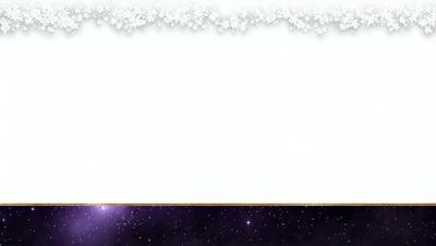 The primary subject of the image is a white frame with a snowy background. The setting is a winter scene, possibly a Christmas card or a winter-themed artwork. The visual style is a combination of digital art and illustration, creating a unique and festive atmosphere. The colors and mood are predominantly white and snowy, with a touch of coldness, which is typical for winter scenes.