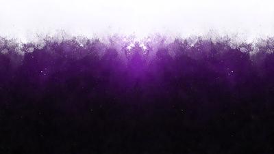 The primary subject of the image is a purple and white pattern, which appears to be a digital art or illustration. The setting is a black background, which contrasts with the purple and white pattern. The visual style suggests that the image is a creative and artistic representation of the purple and white pattern. The colors and mood of the image are predominantly purple and white, giving it a calm and serene atmosphere.