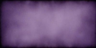 Purple background with a purple foggy sky.