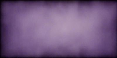 Purple background with a foggy, misty appearance.
