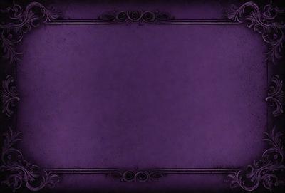 Purple frame with a purple background.