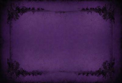 Purple frame with a purple background.